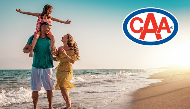 Famille sur la plage