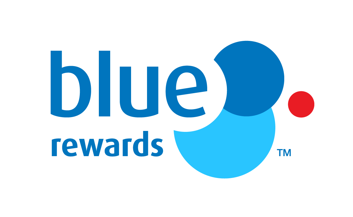 Blue Rewards Logo